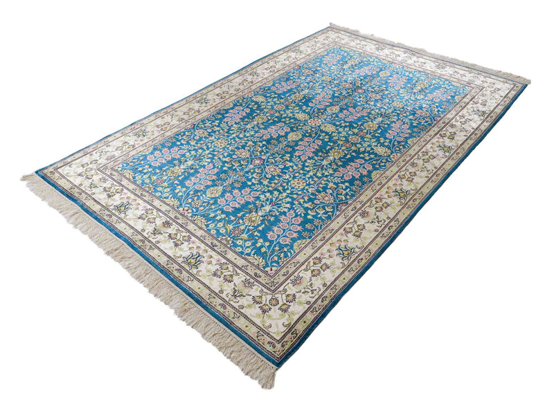 China Seide Teppich 242x155cm - Orientteppich