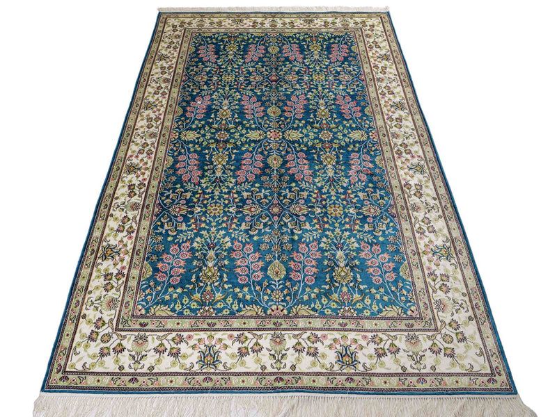 China Seide Teppich 242x155cm - Orientteppich