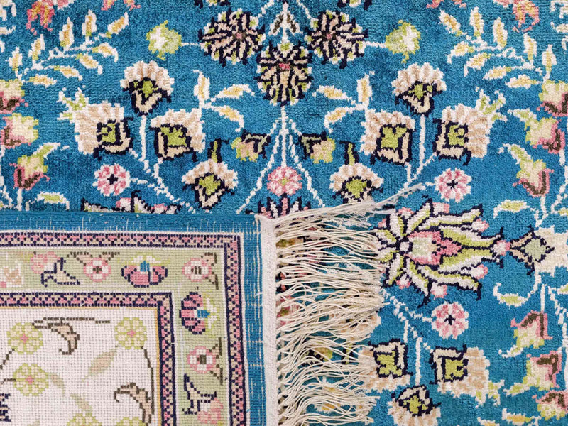 China Seide Teppich 242x155cm - Orientteppich