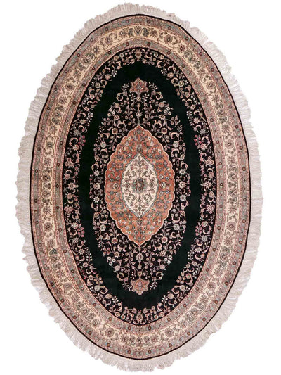 Seda chinesa Tapete 153x238cm - Tapete Oriental