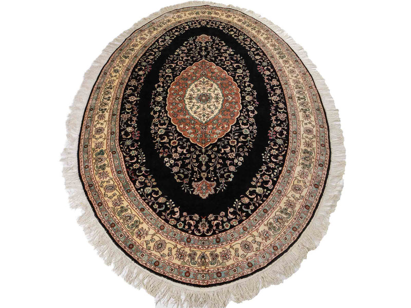 China Seide Teppich 238x153cm - Orientteppich