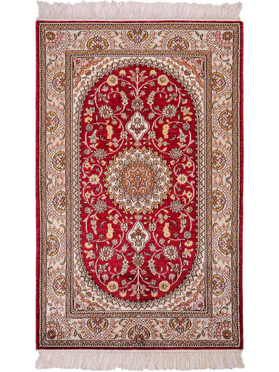Seda chinesa Tapete 75x120cm - Tapete Oriental