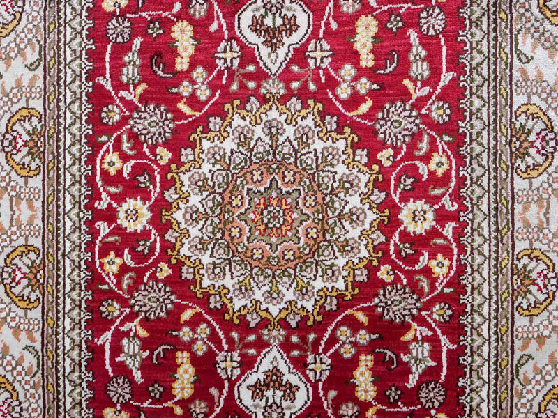 Seda chinesa Tapete 120x75cm - Tapete Oriental