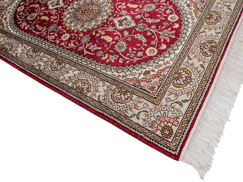 Seda chinesa Tapete 120x75cm - Tapete Oriental