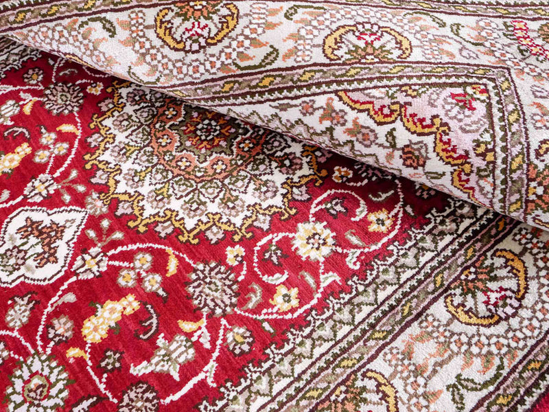 Seda chinesa Tapete 120x75cm - Tapete Oriental