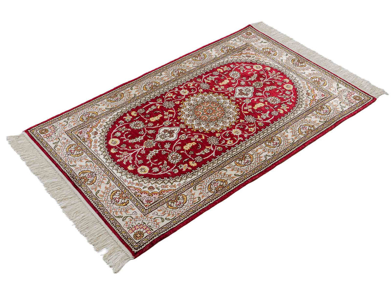 Seda chinesa Tapete 120x75cm - Tapete Oriental