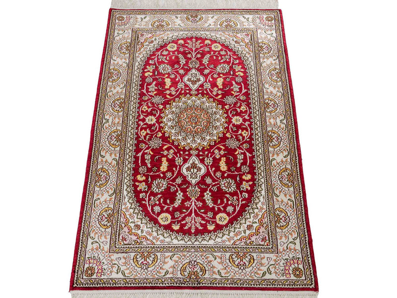 Seda chinesa Tapete 120x75cm - Tapete Oriental