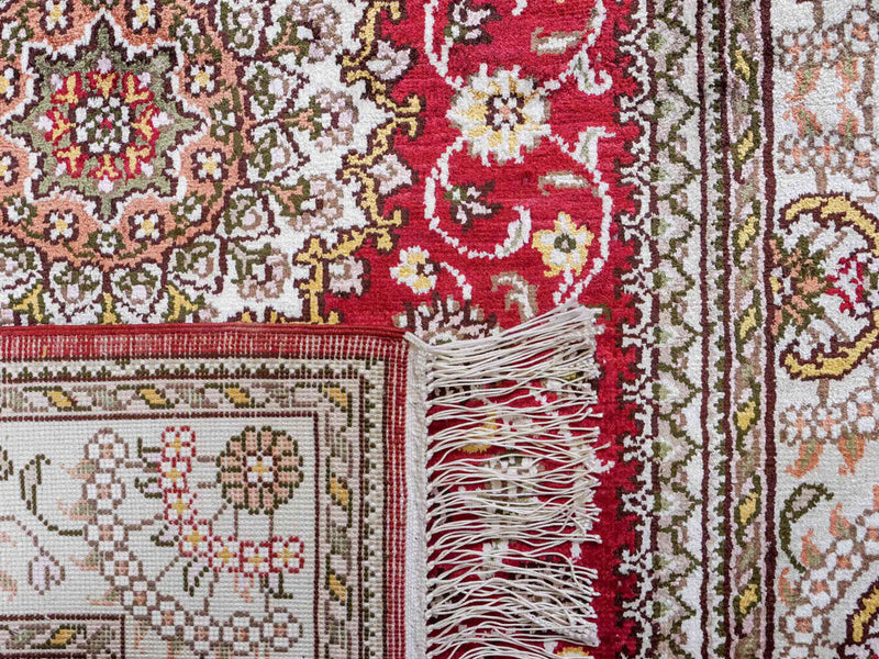 Seda chinesa Tapete 120x75cm - Tapete Oriental