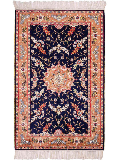 Seda chinesa Tapete 78x122cm - Tapete Oriental