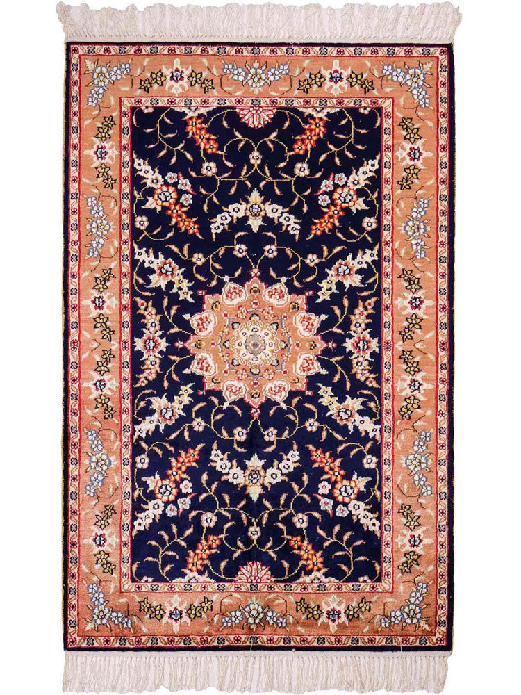 Seda chinesa Tapete 78x122cm - Tapete Oriental