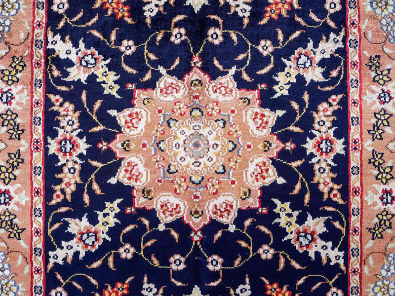 Seda chinesa Tapete 78x122cm - Tapete Oriental