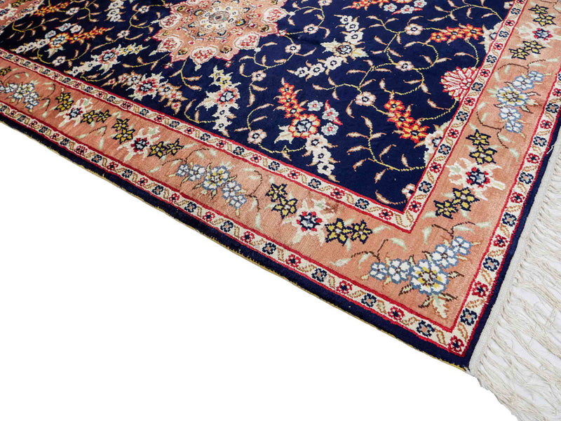 Seda chinesa Tapete 78x122cm - Tapete Oriental