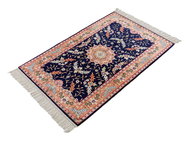 Seda chinesa Tapete 78x122cm - Tapete Oriental