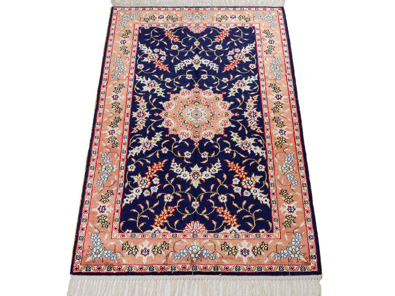 Seda chinesa Tapete 78x122cm - Tapete Oriental