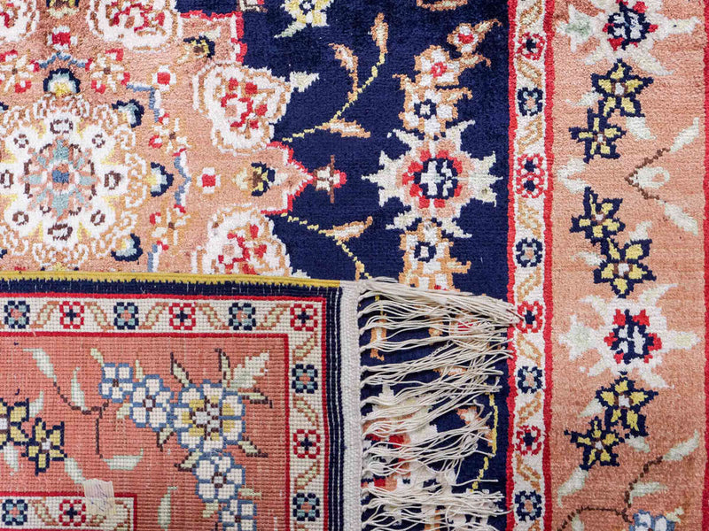 Seda chinesa Tapete 78x122cm - Tapete Oriental