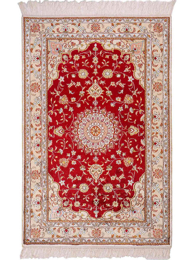 Seda chinesa Tapete 77x120cm - Tapete Oriental