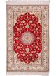 Seda chinesa Tapete 120x77cm - Tapete Oriental