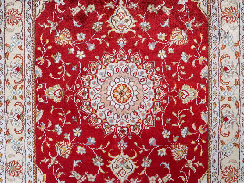 Seda chinesa Tapete 120x77cm - Tapete Oriental