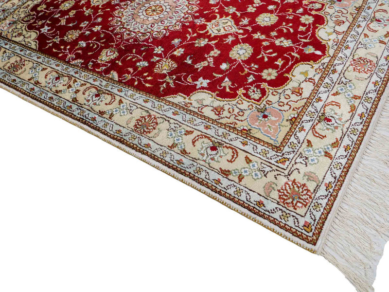 Seda chinesa Tapete 120x77cm - Tapete Oriental