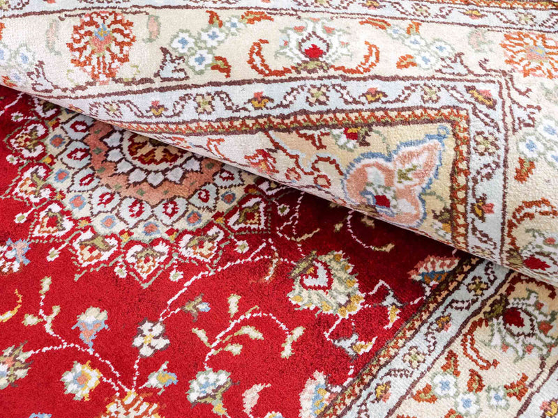 Seda chinesa Tapete 120x77cm - Tapete Oriental