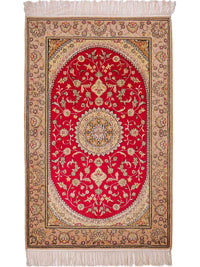 Seda chinesa Tapete 121x78cm - Tapete Oriental – product image