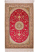 Seda chinesa Tapete 121x78cm - Tapete Oriental