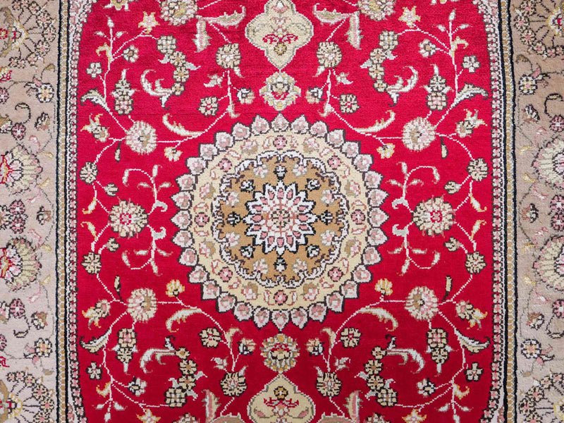 Seda chinesa Tapete 121x78cm - Tapete Oriental