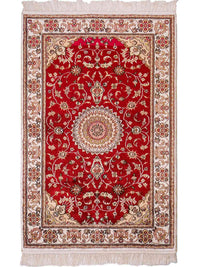 China Seide Teppich 117x77cm - Orientteppich – product image