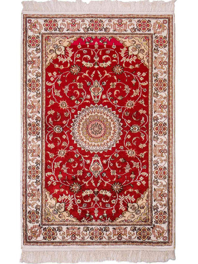 Seda chinesa Tapete 77x117cm - Tapete Oriental