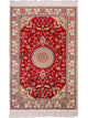 China Seide Teppich 117x77cm - Orientteppich