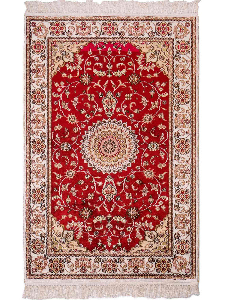 China Seide Teppich 117x77cm - Orientteppich
