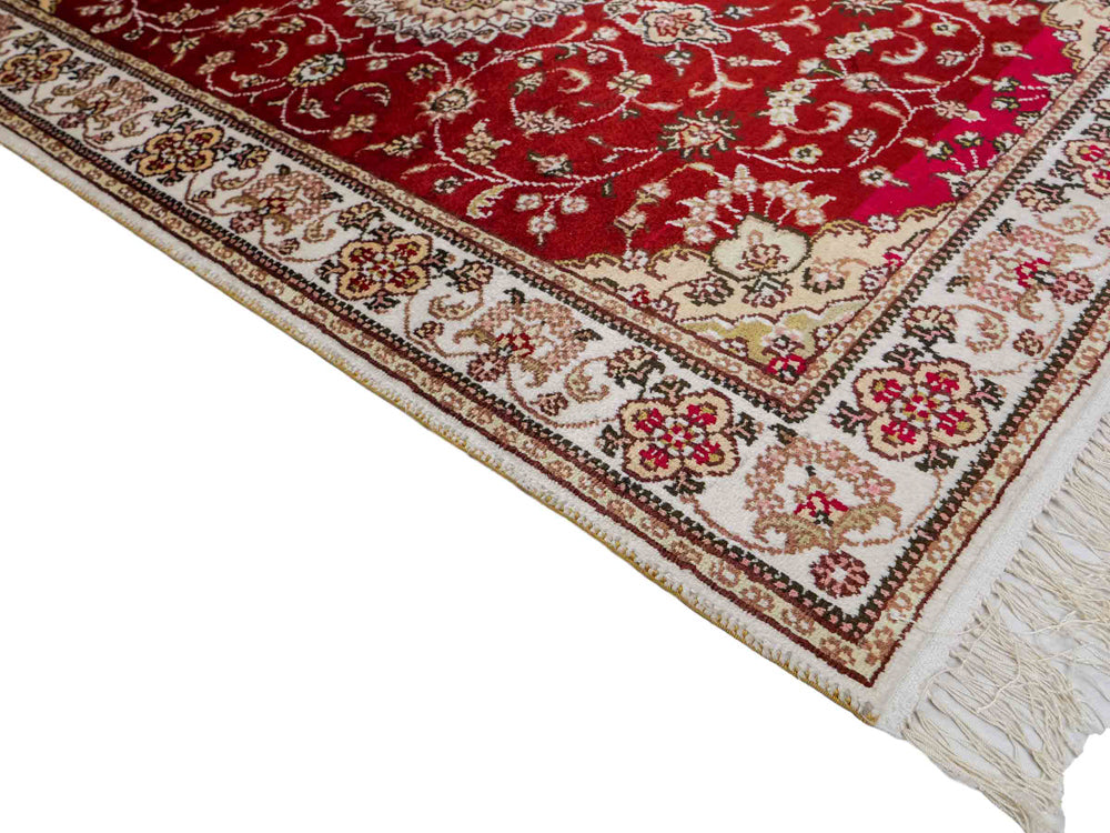 China Seide Teppich 117x77cm - Orientteppich