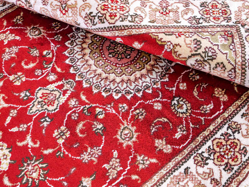 China Seide Teppich 117x77cm - Orientteppich