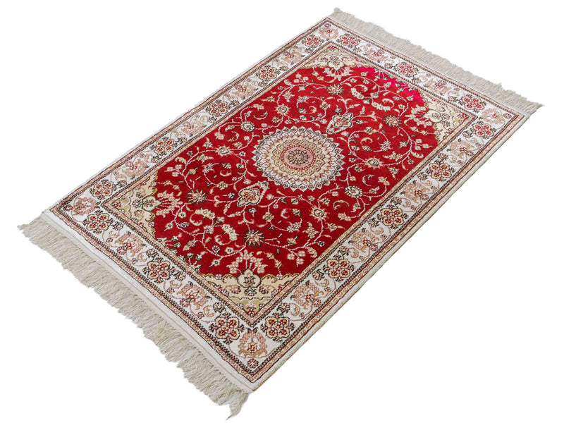 China Seide Teppich 117x77cm - Orientteppich