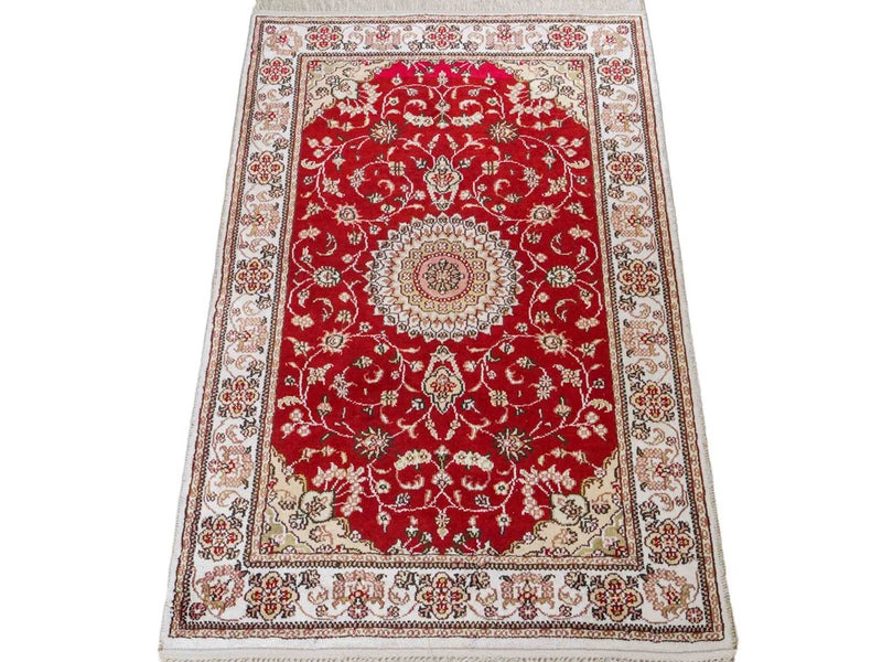 China Seide Teppich 117x77cm - Orientteppich