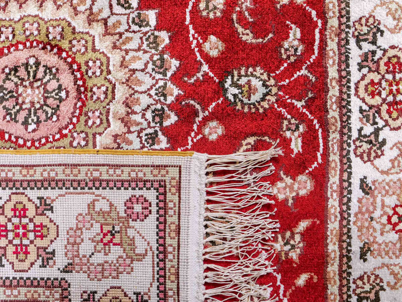 China Seide Teppich 117x77cm - Orientteppich