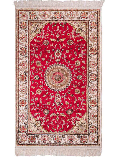 Seda chinesa Tapete 76x120cm - Tapete Oriental