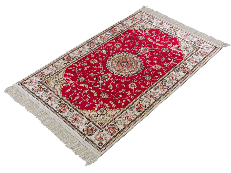 China Seide Teppich 120x76cm - Orientteppich