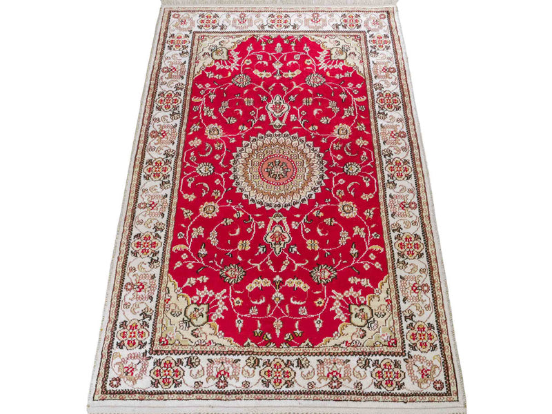 China Seide Teppich 120x76cm - Orientteppich