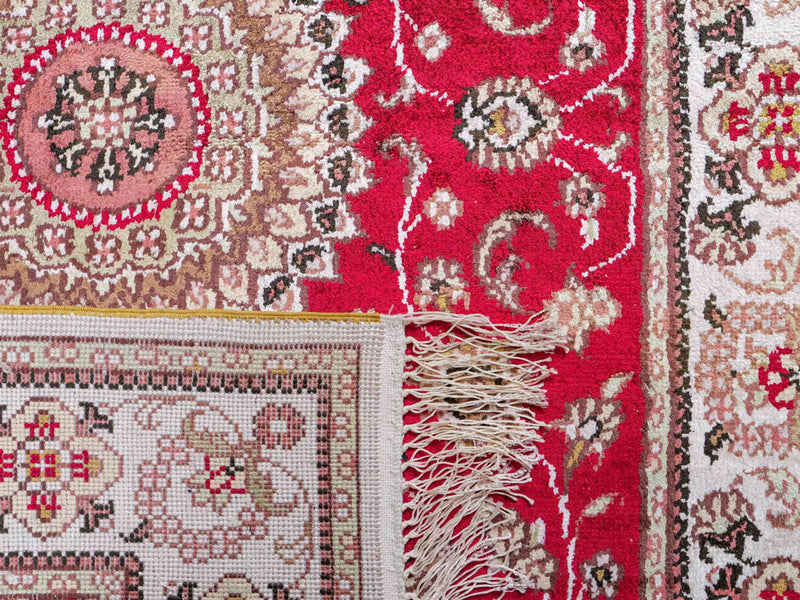 China Seide Teppich 120x76cm - Orientteppich