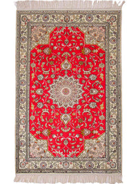 China Seide Teppich 122x78cm - Orientteppich – product image