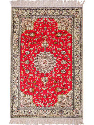 Seda chinesa Tapete 78x122cm - Tapete Oriental