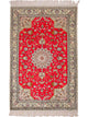 China Seide Teppich 122x78cm - Orientteppich