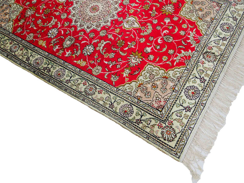 China Seide Teppich 122x78cm - Orientteppich