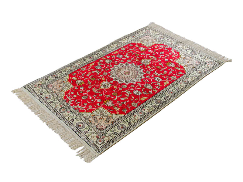 China Seide Teppich 122x78cm - Orientteppich