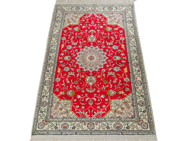 China Seide Teppich 122x78cm - Orientteppich