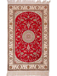 Seda chinesa Tapete 76x122cm - Tapete Oriental – product image
