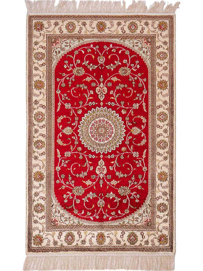 Seda chinesa Tapete 76x122cm - Tapete Oriental