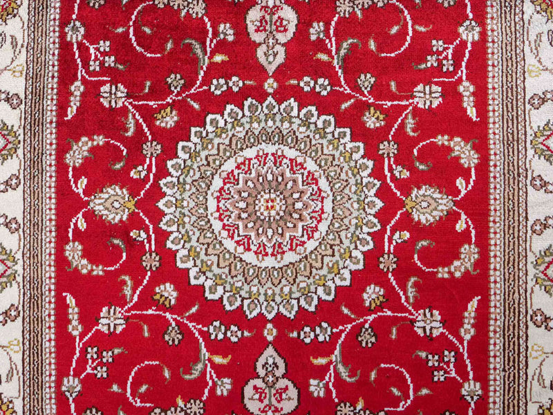 Seda chinesa Tapete 76x122cm - Tapete Oriental