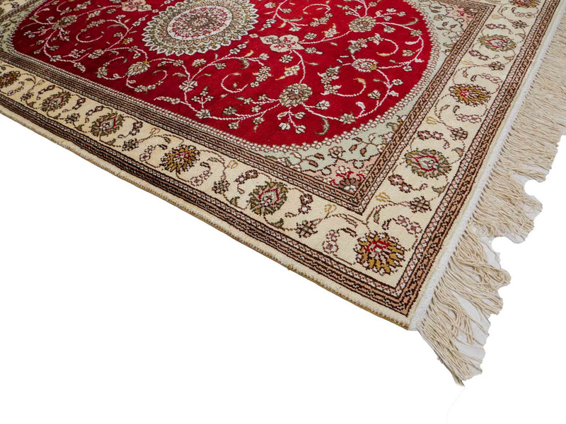 Seda chinesa Tapete 76x122cm - Tapete Oriental